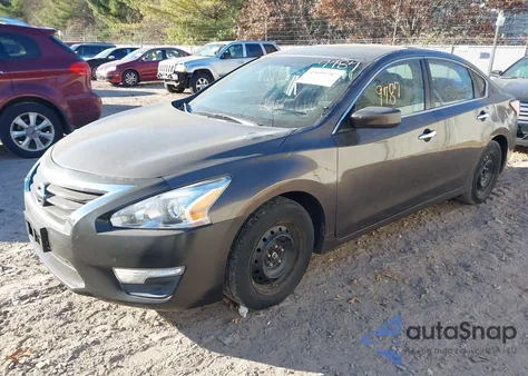 2013 Nissan Altima 2.5 S z USA, uszkodzony, nr VIN 1N4AL3AP4DC204285